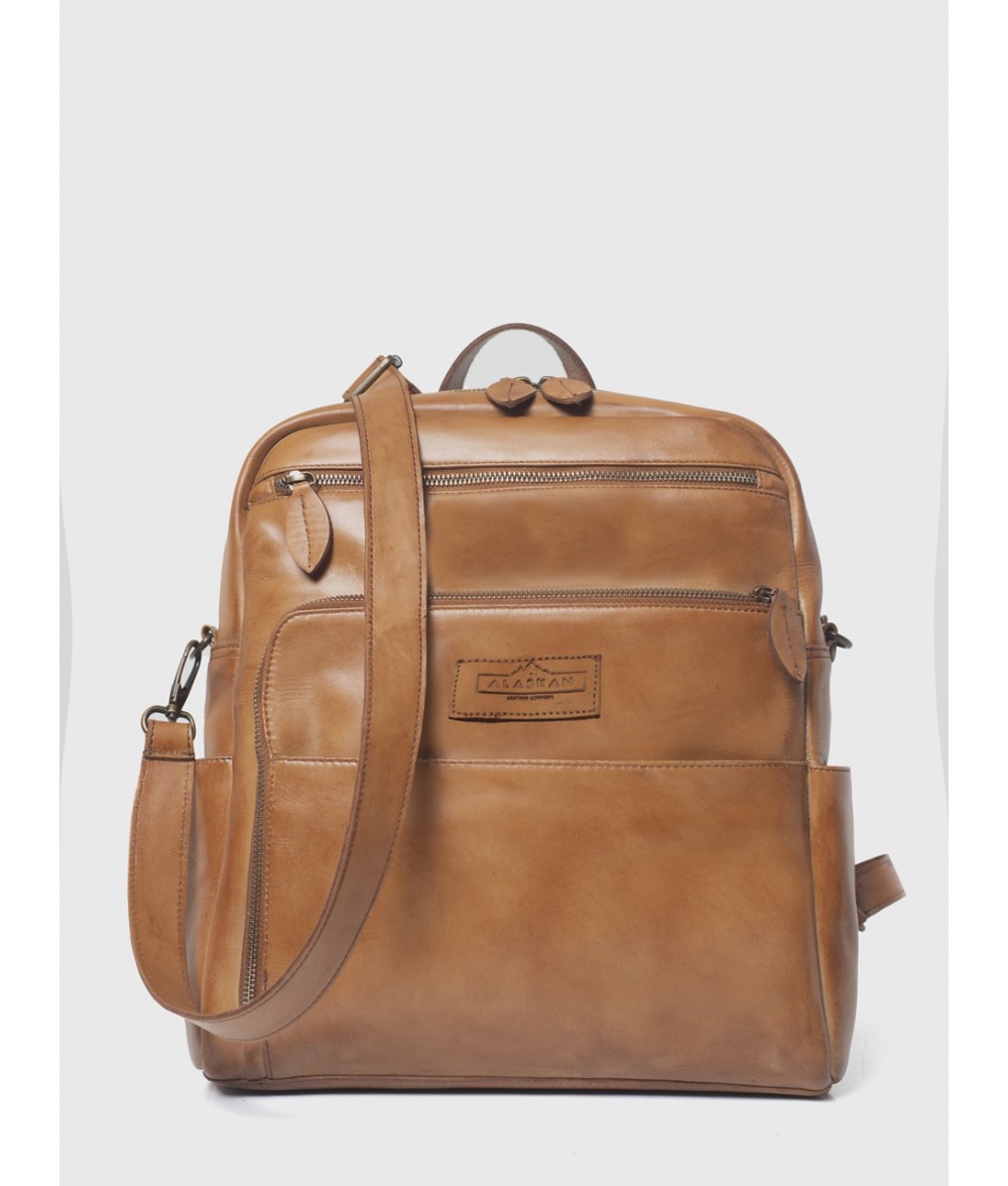 Dilly Classic Mini Leather Backpack | Alaskan Leather Company